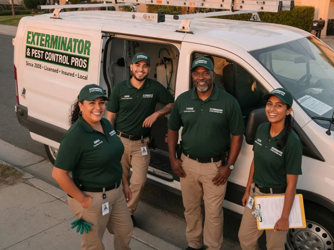 Emergency Pest Control company in Bowler, WI